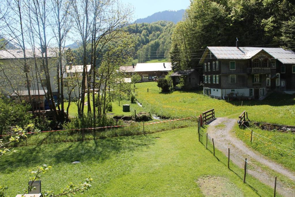 Ferienwohnungen Sutter Au (Vorarlberg) Exterior foto